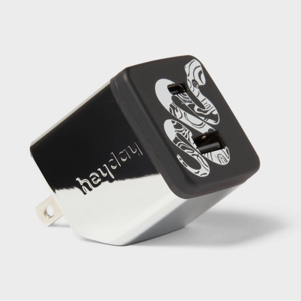 Heyday - 2-Port 25W Wall Charger with Vivien Rodriguez